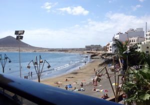 Luxus Ferienwohnung am Strand in El Medano Teneriffa Süd