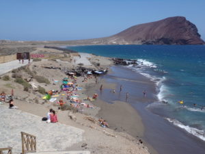 Playa Tejita El Médano Teneriffa Süd